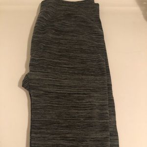 Grey Winter Lined Leggings